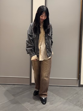 nanamiさん(レディース・158cm)の秋コーディネート