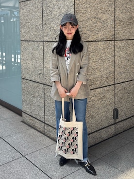 nanamiさん(レディース・158cm)の春コーディネート