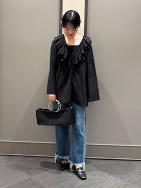 nanamiさん(レディース・158cm)の春コーディネート