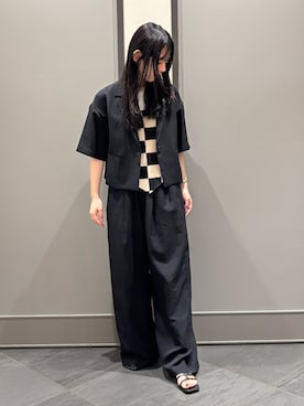 nanamiさん(レディース・158cm)の夏コーディネート