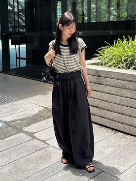 nanamiさん(レディース・158cm)の夏コーディネート