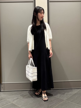 nanamiさん（レディース・158cm）の夏コーディネート
