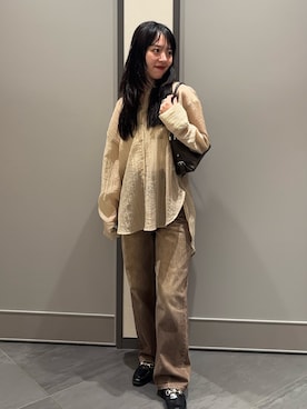 nanamiさん(レディース・158cm)の秋コーディネート