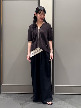 nanamiさん(レディース・158cm)の夏コーディネート