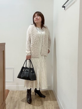 Tanaka+さん（レディース・158cm）の秋コーディネート