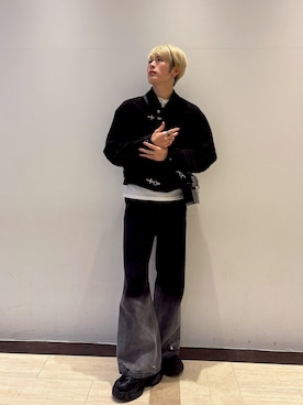 Gaisuさん（メンズ・175cm）の冬コーディネート