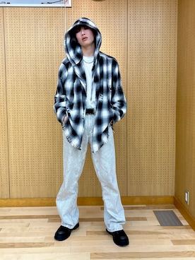 Gaisuさん（骨格ウェーブ・メンズ・175cm）の秋コーディネート