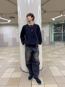 Gaisuさん（骨格ウェーブ・メンズ・175cm）の秋コーディネート