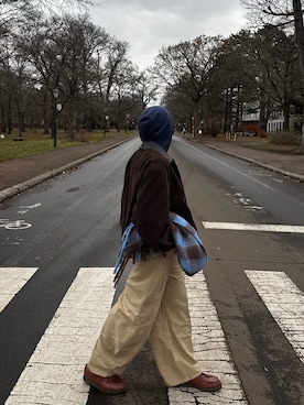 「Per sist ence（パーシエンス）のアイテム」を使った、maiさん（レディース・167cm）の秋コーディネート