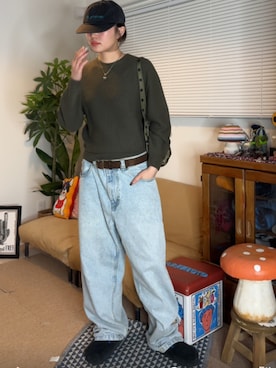 maiさん（レディース・167cm）の冬コーディネート