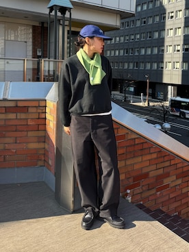 「FOUND GOOD（ファウンドグッド）のアイテム」を使った、maiさん（レディース・167cm）の秋コーディネート