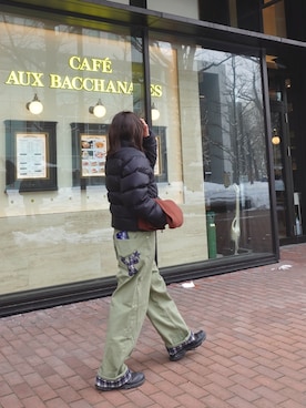 「SHEPP（シープ）のアイテム」を使った、maiさん（レディース・167cm）の冬コーディネート