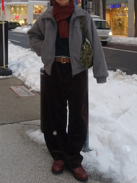 maiさん（レディース・167cm）の冬コーディネート