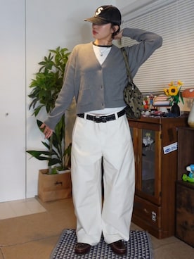 maiさん（レディース・167cm）の冬コーディネート