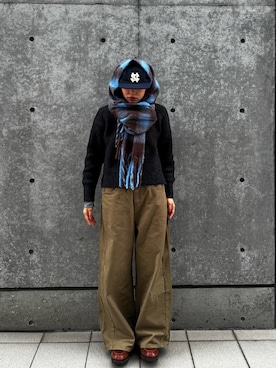 「Per sist ence（パーシエンス）のアイテム」を使った、maiさん（レディース・167cm）の秋コーディネート