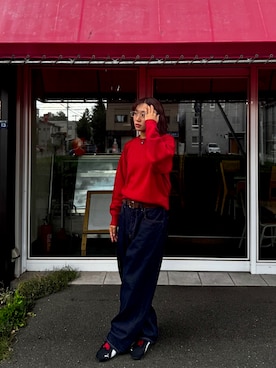 maiさん（レディース・167cm）の冬コーディネート