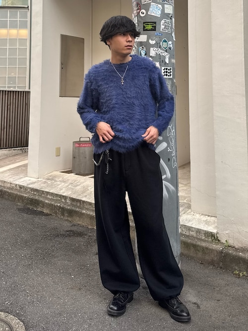 WIDE BAGGY SWEAT PANTS / ワイドバギースウェットパンツ（スウェット