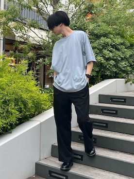 鈴木 龍之介さん(メンズ・177cm)の夏コーディネート