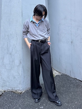 seelersさん（メンズ・177cm）の秋コーディネート