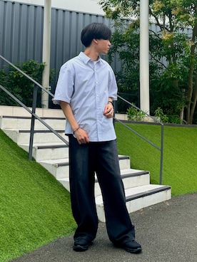 鈴木 龍之介さん(メンズ・177cm)の夏コーディネート