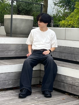 鈴木 龍之介さん(メンズ・177cm)の夏コーディネート