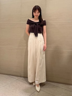 FRAY I.Dさん(レディース・160cm)の夏コーディネート
