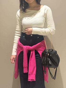 FRAY I.Dさん（レディース・158cm）の冬コーディネート