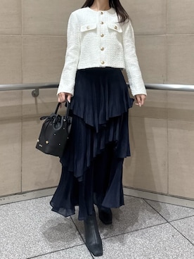 FRAY I.Dさん（レディース・161cm）の冬コーディネート