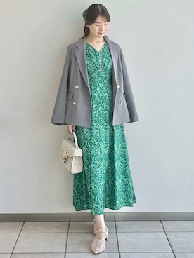 FRAY I.Dさん（レディース・158cm）の春コーディネート