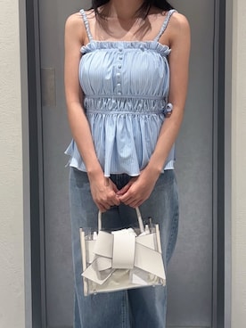 FRAY I.Dさん（レディース・156cm）の春コーディネート