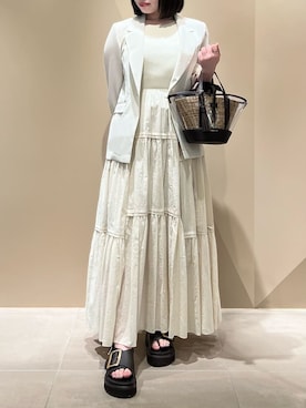 FRAY I.Dさん(レディース・153cm)の夏コーディネート