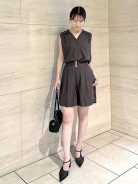 FRAY I.Dさん(レディース・158cm)の夏コーディネート