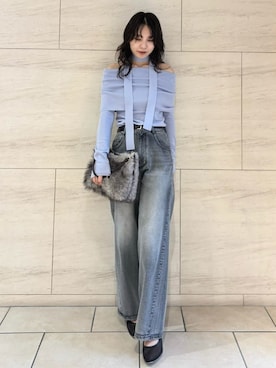 FRAY I.Dさん（レディース・159cm）の秋コーディネート