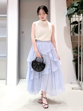 FRAY I.Dさん(レディース・154cm)の夏コーディネート