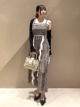 FRAY I.Dさん（レディース・163cm）の春コーディネート