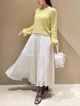 「FRAY I.D（フレイアイディー）のアイテム」を使った、FRAY I.Dさん（レディース・165cm）の冬コーディネート