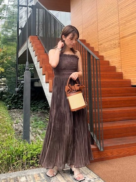 FRAY I.Dさん（レディース・155cm）の夏コーディネート