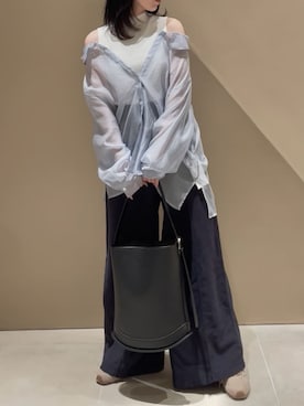 FRAY I.Dさん（レディース・157cm）の春コーディネート
