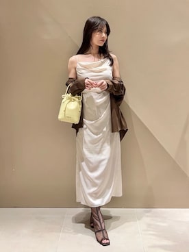 「FRAY I.D（フレイアイディー）のアイテム」を使った、FRAY I.Dさん（レディース・165cm）の冬コーディネート