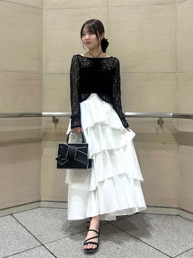 FRAY I.Dさん(レディース・155cm)の春コーディネート