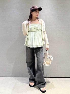 FRAY I.Dさん(レディース・153cm)の春コーディネート