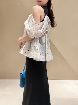 「FRAY I.D（フレイアイディー）のアイテム（トップス）」を使った、FRAY I.Dさん（レディース・165cm）の春コーディネート