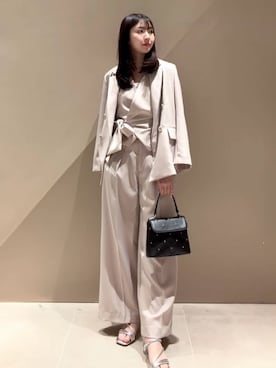 FRAY I.Dさん(レディース・163cm)の春コーディネート