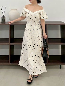 「FRAY I.D（フレイアイディー）のアイテム」を使った、FRAY I.Dさん（レディース・150cm）の冬コーディネート