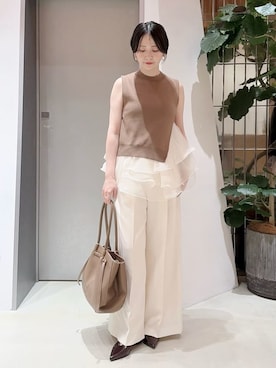 FRAY I.Dさん(レディース・154cm)の夏コーディネート