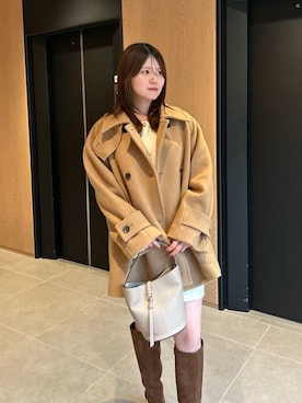 FRAY I.Dさん(レディース・161cm)の秋コーディネート