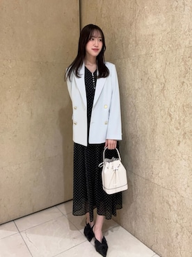 FRAY I.Dさん（レディース・160cm）の冬コーディネート