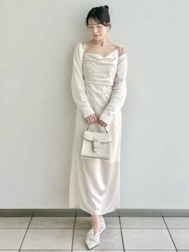 FRAY I.Dさん(レディース・158cm)の冬コーディネート