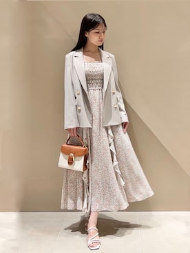 FRAY I.Dさん(レディース・165cm)の春コーディネート