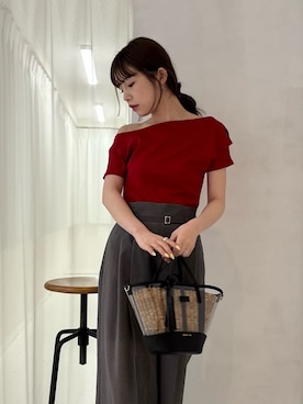 FRAY I.Dさん(レディース・155cm)の春コーディネート